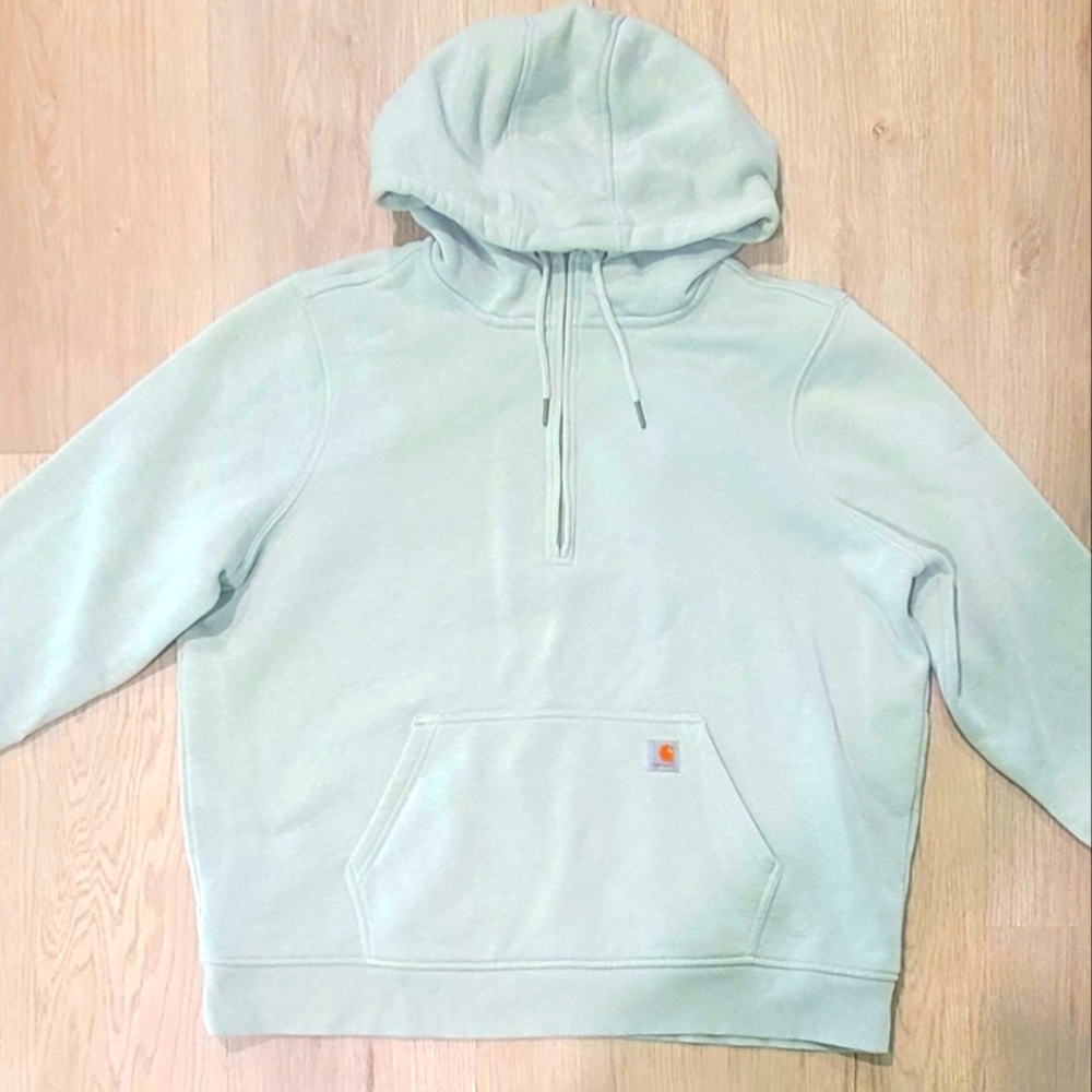 Carhartt Womans XXL(20) hooded pull over fleece